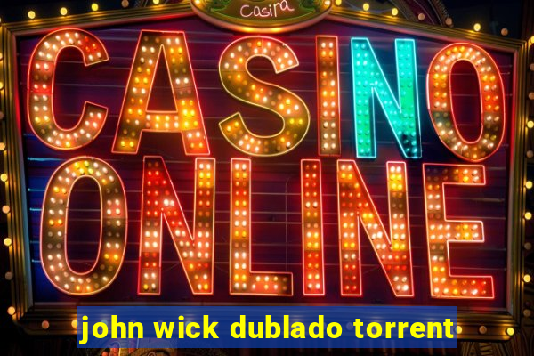 john wick dublado torrent